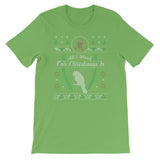 Pet Parakeet Christmas Ugly Design