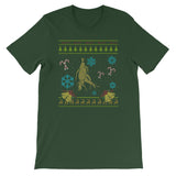 Ginseng Christmas Sweater Design Hunting Ginseng Design