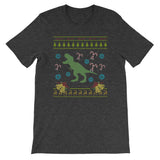 Dinosaur Christmas Ugly Design T Rex Christmas Sweater Design