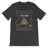 Im The Poo Emoticon Christmas Ugly Icon Smiley