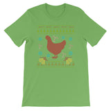 Chicken Christmas Ugly Design Sweater Ugly Design