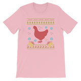 Chicken Christmas Ugly Design Sweater Ugly Design