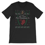 I Love Horses Design Ugly Christmas Sweater