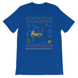 Forklift Operator Christmas Ugly Design Funny