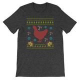 Chicken Christmas Ugly Design Sweater Ugly Design