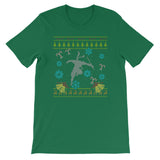 Ninja Christmas Ugly Sweaters Design