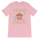 Funny Cup Cake Christmas Sweater Design