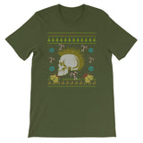 Heavy Metal Christmas Ugly Sweater Design