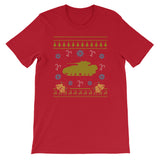 Military Tank Christmas Ugly Sweater Design