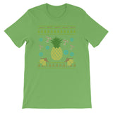 Funny Pineapple Christmas Ugly Sweater Design