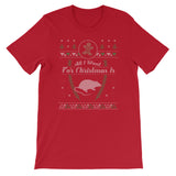 Pet Rat Christmas Ugly Design