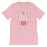 Cat Lovers Shirt All I Want For Christmas Ugly Sweater Design