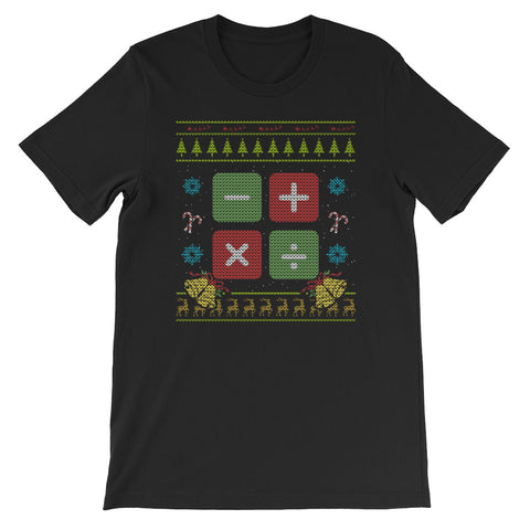 Funny Math Christmas Ugly Sweater Design