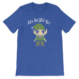 Lets Get Elf'd Up Funny Christmas Design Elf Design