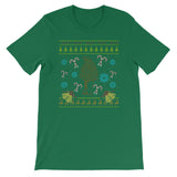 Morel Mushrooms Christmas Ugly Sweater Design