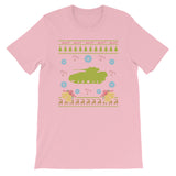 Military Tank Christmas Ugly Sweater Design