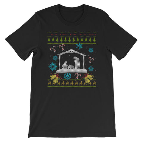 Nativity Christmas Ugly Sweater Design