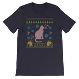 Kitty Christmas Ugly Sweater Funny Cat Design