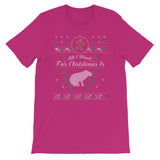 Pet Capybaras Christmas Ugly Design