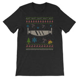 Lumberjack Christmas Ugly Design Logger Christmas