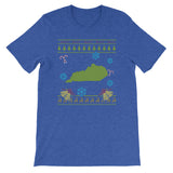 Kentucky Christmas Ugly Sweater Design