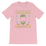 Beard Christmas Ugly Sweater Design