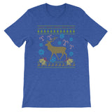 Elk Christmas Ugly Design Sweater Ugly Design