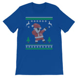 Dabbing Santa Ugly Christmas Sweater Dab Design