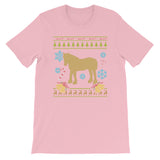 Clydesdale Horse Ugly Christmas Sweaters Design