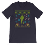 Military Soldier Christmas Ugly Sweater Design