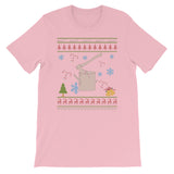 Logger Lumberjack Christmas Ugly Design Logging