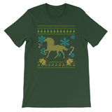 Cutting Horse Design Big Ugly Christmas Horse Lover