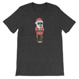 Funny Christmas Music Design Vocalist Design Santa Singer