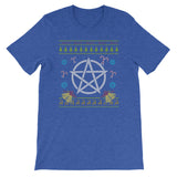 Pentagram Christmas Ugly Sweater Design