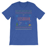 Lesbian Gay Pride Christmas Ugly Sweater Fun Design