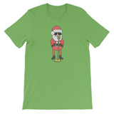 Funny Christmas Music Design Vocalist Design Santa Singer