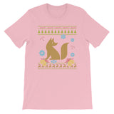 Pet Fox Christmas Ugly Sweater Design