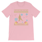 Ginseng Christmas Sweater Design Hunting Ginseng Design