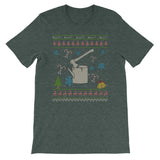 Logger Lumberjack Christmas Ugly Design Logging