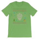 Oilworker Wife Oil Rig Oilfield Christmas Ugly Design