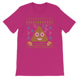 Poo Emoticon Christmas Ugly Design Funny Poop Ugly