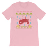 Farm Tractors Christmas Ugly Design Sweater Ugly Design