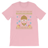 Hipster Christmas Ugly Sweater Design