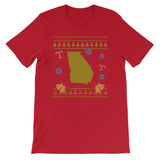 Georgia Christmas Ugly Sweater Design