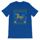 Cutting Horse Design Big Ugly Christmas Horse Lover