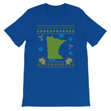 Minnesota Christmas Ugly Sweater Design