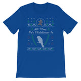 Pet Parakeet Christmas Ugly Design