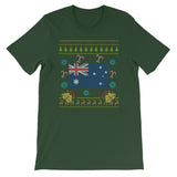 Aussie Christmas Ugly Design Sweater Ugly Design