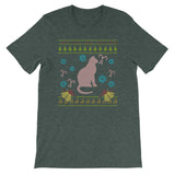 Kitty Christmas Ugly Sweater Funny Cat Design