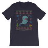 Paleontologist Dinosaur Funny Christmas Ugly Paleontology